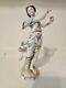 1700's To 1800's Meissen Porcelain Figurine Damage Dancing Lady Germany Antique