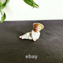 1920s Vintage Porcelain Beautiful English Baby Girl Figure Decorative Germany