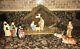 1958 Vintage Nativity Scene W. Goebel W Germany With 10 Figurines Sacrart Rare