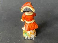 19th Century Meissen Germany Uniformed Boy Porcelain Figurine