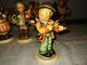 3 Vintage Hummel Figurines 2 Exclusive Club Editions And Little Fiddler Lot 12