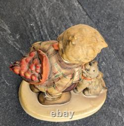 5 Goebel HUMMEL Figurines Lot Vintage #11, 96, 132, 200/0, 317