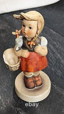 5 Goebel HUMMEL Figurines Lot Vintage #11, 96, 132, 200/0, 317