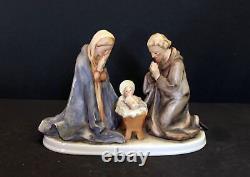 50's Vintage Hummel Nativity, A Moller, figurine, TMK-2