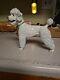 Absolutely Exquisite 1953 Vintage German Rosenthal Karner White Porcelain Poodle