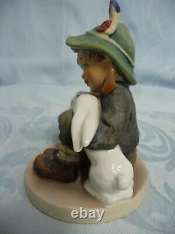 Adorable Vintage Hummel Goebel Bunny Boy & Chick Girl, West Germany