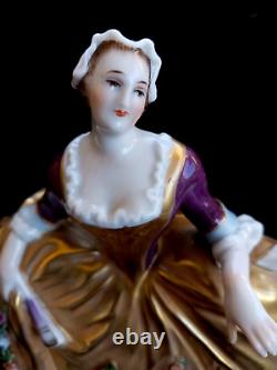 Antiqie Porcelain Figurine VOLKSTEDT