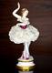 Antique 19th Lacy Ballerina Volkstedt German Porcelain Figurines Original Marked