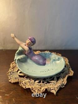 Antique Art Deco figure figurine made in Germany Excellent