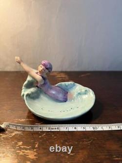 Antique Art Deco figure figurine made in Germany Excellent