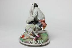 Antique Conta Boehme Porcelain Parian German Figurine 1860 Love Eternal