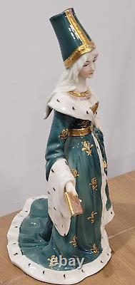 Antique Dressel Kister Medieval Queen German Figure