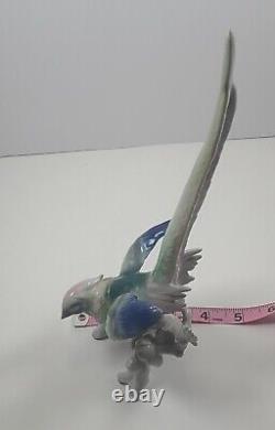 Antique Fasold & Stauch German Porcelain Bird Figurine Sculpture Long Tail 10