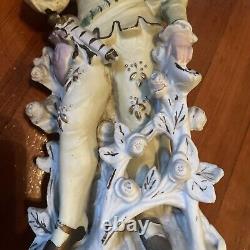 Antique Figurines German Porcelain Gräfenthal Schneider Victorian 1879-1886