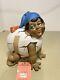 Antique Gebruder Heubach German Bisque African American Egg Piano Baby Doll Rare