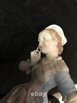 Antique German Meissen Porcelain Figurine-as Is-98