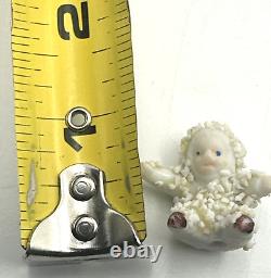 Antique German Miniature Snow Baby Snowbaby Bisque