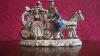 Antique German Musical Porcelain Group Figurine