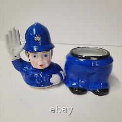 Antique German Policeman Bisque Figurine