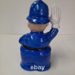 Antique German Policeman Bisque Figurine