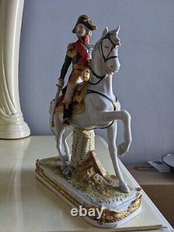 Antique German Scheibe Alsbach Napoleon General Bessieres Porcelain Figurine 11
