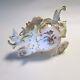 Antique German Volkstedt Porcelain Figurine Chariot/carriage With Birds