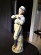 Antique Heubach Figurine Of Baseball Player Circa 1880 Geschutzt/gesetzlich