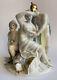 Antique Kpm Extremely Rare Museum Porcelain Mythological Group Figurine Read