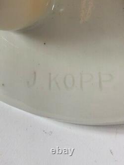 Antique Karl Ens Volkstedt Deco Penthesilea Amazon Queen J Kopp Porcelain Green
