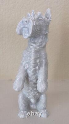 Antique Meissen Porcelain Figure of A Dog