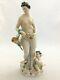 Antique Meissen Venus And Cupid 70647 Porcelain Doll Figurine 24.5cm