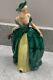 Antique Porcelain 8 Lady In Ball Gown, Figurine Germany
