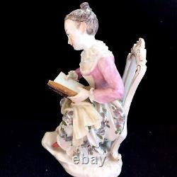 Antique Porcelain Figurine MEISSEN 18 ct