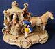 Antique Porcelain Grafenthal Stagecoach Courting Couple Figurine Germany 1859