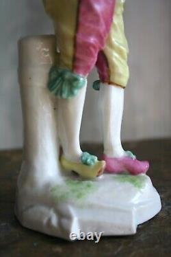 Antique Porcelain Punch Commedia del Arte Jester Samson Meissen Figurine