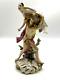 Antique Rare 19th Original Meissen Style Figurine Abduction Of Persephone
