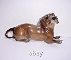 Antique Rosenthal Germany Selb Plussberg Porcelain DOG Figurine # 959 Rare
