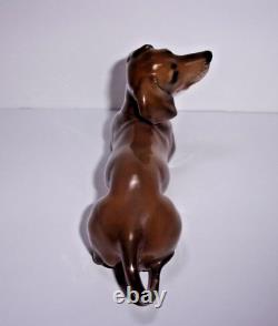 Antique Rosenthal Germany Selb Plussberg Porcelain DOG Figurine # 959 Rare