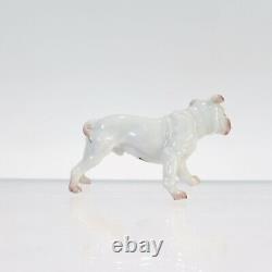 Antique Rosenthal Miniature Porcelain Figurine of a French Bulldog dog PC