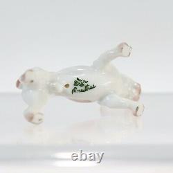 Antique Rosenthal Miniature Porcelain Figurine of a French Bulldog dog PC