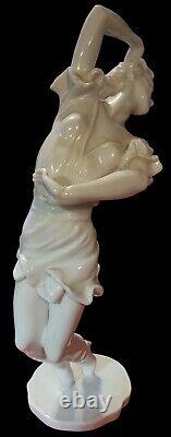 Antique Rosenthan Figurine Ursula Deinert Original Art Deco from 1930s