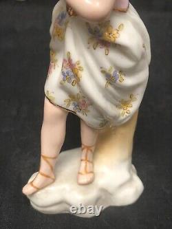 Antique Rudostadt Volkstedt Muse Mini Figurines Germany Set of 3