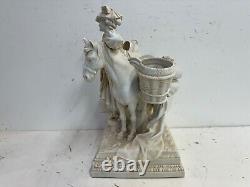 Antique Scheibe-Alsbach Kister Germany La Laitiere after Greuze Figurine