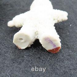 Antique Set of 3 German Snow Babies Miniature Figurines White Porcelain Germany