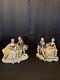 Antique Grafenthal Germany 1900s Ceramics Vintage Art / Decor Figurines