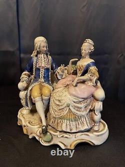 Antique grafenthal germany 1900s ceramics Vintage Art / Decor Figurines