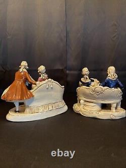 Antique grafenthal germany 1900s ceramics Vintage Art / Decor Figurines