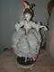 Antique Original Porcelain Figurine Lace Dress 1890 Germany Volkstedt
