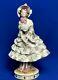 Antique Original Porcelain Lady Russian Ballet Figurine Volkstedt Germany Rare