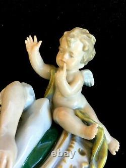 Antique porcelain Figurine CARL ENS